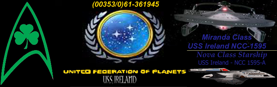 Star Trek - the story of the USS  Ireland